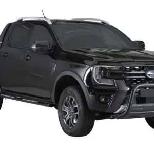 PROTECTION AVANT TUBULAIRE 63MM NOIR HOMOLOGUEE CE POUR FORD RANGER A PARTIR DE 2023 - THERMOLAQUE NOIR Authentique