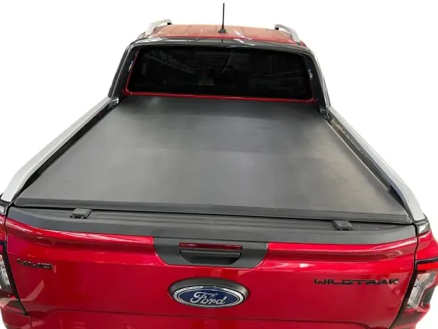 Réduction BACHE SOUPLE NOIRE POUR FORD RANGER WILDTRAK DOUBLE CABINE ET RANGER RAPTOR A PARTIR DE 2023