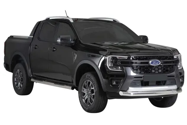 BARRE DE PROTECTION AVANT INOX 63MM POUR FORD RANGER A PARTIR DE 2023 Quantité Limitée