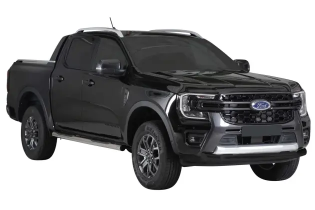 BARRE DE PROTECTION AVANT NOIR 63MM POUR FORD RANGER A PARTIR DE 2023 Seulement Aujourd’hui
