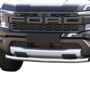 BARRE DE PROTECTION AVANT INOX 63MM POUR FORD RANGER RAPTOR A PARTIR DE 2023 Produit De Marque