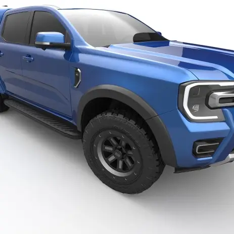 Achetez Aujourd’hui ELARGISSEURS D'AILES ABS NOIR POUR FORD RANGER XLT DOUBLE CABINE A PARTIR DE 2023