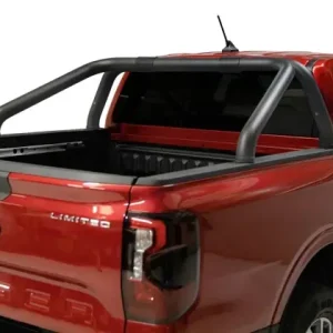 ROLL BAR INOX DOUBLE TUBE 76MM POUR FORD RANGER ET FORD RANGER RAPTOR A PARTIR DE 2023 Vente Flash