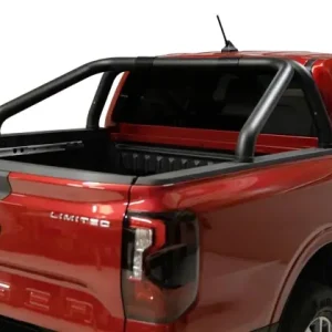 ROLL BAR NOIR DOUBLE TUBE 76MM POUR FORD RANGER ET FORD RANGER RAPTOR A PARTIR DE 2023 Certifié