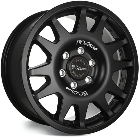 JANTE ALUMINIUM RENFORCE RAID EVO CORSE DAKAR ZERO 8x17" ET 45 NOIR MAT POUR MERCEDES SPRINTER ET INEOS GRENADIER Nouvelle Collection