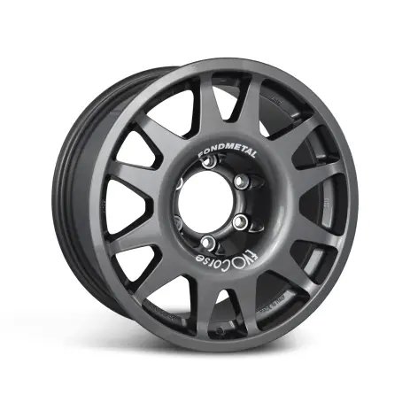 Dernier Modèle JANTE ALUMINIUM RENFORCE RAID EVO CORSE DAKAR ZERO 8x17" ET 45 GRIS ANTHRACITE POUR MERCEDES SPRINTER ET INEOS GRENADIER