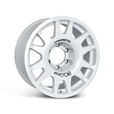 Achat Immédiat JANTE ALUMINIUM RENFORCE RAID EVO CORSE DAKAR ZERO 8x17" ET 0 BLANCHE POUR TOYOTA HILUX VIGO/REVO ET J120/150