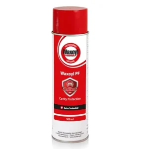 Acheter En Ligne WAXOYL wax-Pro 2001 AEROSOL 500ml PROTECTION ANTI-CORROSION CORPS CREUX