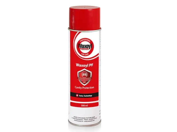 Acheter En Ligne WAXOYL wax-Pro 2001 AEROSOL 500ml PROTECTION ANTI-CORROSION CORPS CREUX