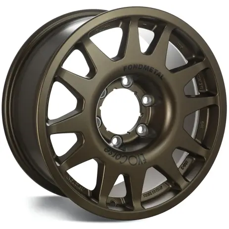 Prix Bas JANTE ALUMINIUM RENFORCE RAID EVO CORSE DAKAR ZERO 7x16" ET -10 BRONZE MAT POUR TOYOTA HZJ/FZJ/GRJ/VDJ71/76/78/79/105