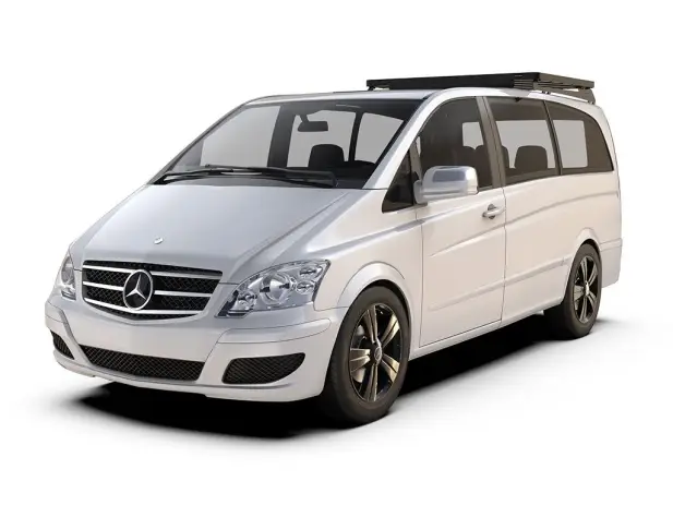 Petit Prix KIT DE 1/2 GALERIE SLIMLINE II POUR MERCEDES-BENZ VITO VIANO L1 (2003-2014)