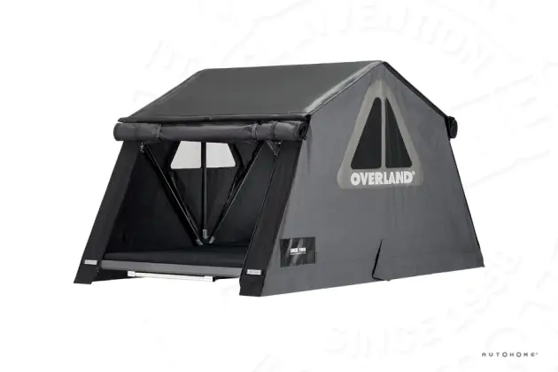 TENTE DE TOIT OVERLAND CARBON SMALL NEW SERIES ( MONTAGE STANDARD) Must-Have