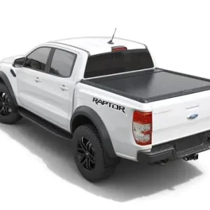 COUVRE BENNE ROLL TOP COVER NOIR MOUNTAIN TOP + ROLL BAR D'OCCASION POUR FORD RANGER RAPTOR - DOUBLE CABINE Acheter Direct