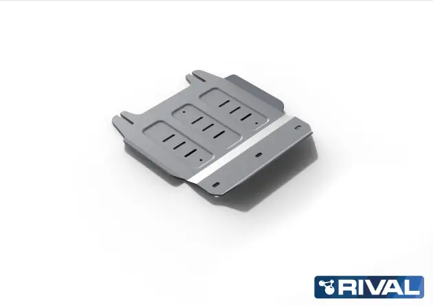BLINDAGE SOUS BOITE DE TRANSFERT ALUMINIUM 6 MM RIVAL POUR TOYOTA HILUX VIGO DE 2007 A 2015 Jusqu’à Épuisement Des Stocks