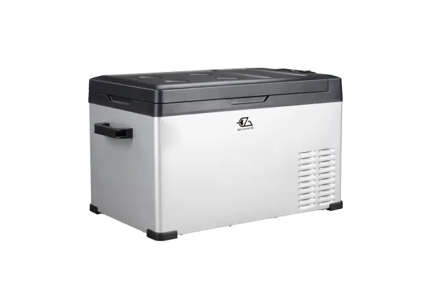 Produit De Marque REFRIGERATEUR A COMPRESSION EZA 30L ALU 12/24V