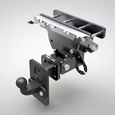 Retour Gratuit ATTELAGE DE REMORQUE US 2" REGLABLE EN HAUTEUR POUR JEEP WRANGLER JL