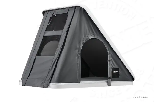 TENTE DE TOIT COLUMBUS VARIANT CARBON LARGE "NEW SERIES" Meilleur Prix