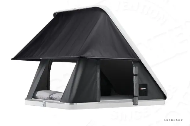 TENTE DE TOIT COLUMBUS VARIANT CARBON X-LARGE "NEW SERIES" Marque