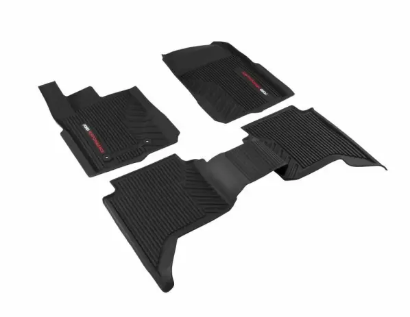 Achat Immédiat JEU DE TAPIS EN CAOUTCHOUC FORD PERFORMANCE AVANT ET ARRIERE POUR FORD RANGER RAPTOR 2022 +