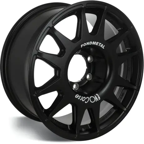 JANTE ALUMINIUM RENFORCE RAID EVO CORSE DAKAR ZERO 8.5x18" ET 20 NOIR MAT AVEC TALON HAUT POUR PORSCHE CAYENNE ET VW TOUAREG Produit De Marque