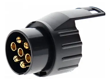 ADAPTATEUR DE PRISE REMORQUE 7 PLOTS> 13 PLOTS Bon Marché