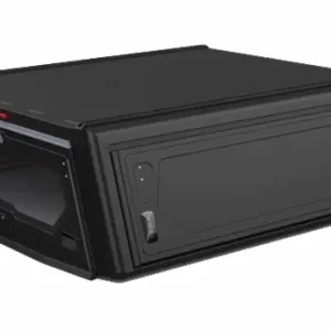 Offre Spéciale HARDTOP ALU CAB "CONTOUR NEXT GENERATION" POUR DODGE RAM 1500 5.5 (BENNE COURTE) A PARTIR DE 2009 - ALUMINIUM NOIR SANS VITRES LATERALES