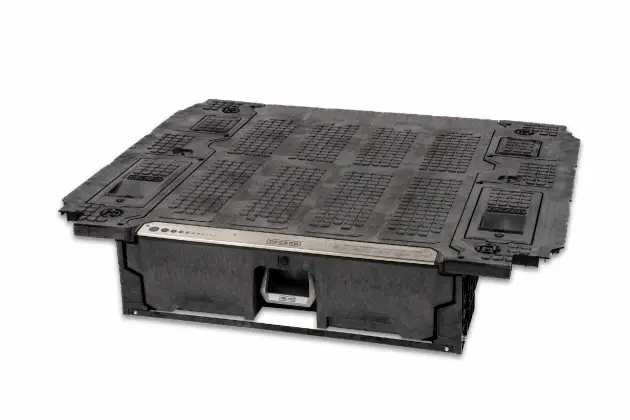 SYSTEME TIROIR ETANCHE + PLATEAU DECKED POUR MERCEDES CLASSE X / NISSAN NAVARA D23 NP300 / RENAULT ALASKAN DOUBLE CABINE A PARTIR DE 2016 Offre Spéciale