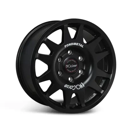 Offre Du Jour JANTE ALUMINIUM RENFORCE RAID EVO CORSE DAKAR ZERO 8x17" ET 0 NOIR MAT TALON HAUT POUR TOYOTA HILUX VIGO/REVO ET J120/150