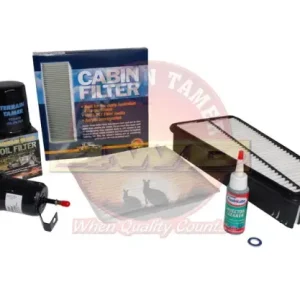 KIT 4 FILTRES TERRAIN TAMER POUR TOYOTA GRJ71/76/78/79 4.0L ESSENCE 2016-2023 Expédition Rapide