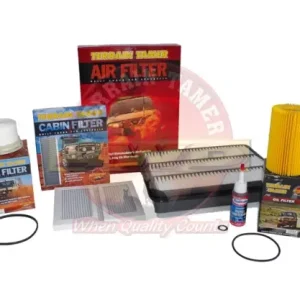 Vente Flash KIT 4 FILTRES TERRAIN TAMER POUR TOYOTA VDJ/76/78/79 4.0L DIESEL 2007-2019