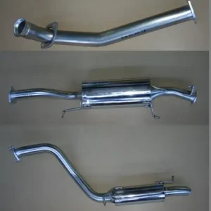 LIGNE ECHAPPEMENT COMPLETE INOX POUR MITSUBISHI PAJERO 3.2L 163CV LONG DECATALYSEUR 69CM Meilleur Choix
