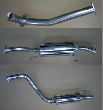 LIGNE ECHAPPEMENT COMPLETE INOX POUR MITSUBISHI PAJERO 3.2L 163CV LONG DECATALYSEUR 69CM Meilleur Choix