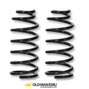Promotion Saisonnière RESSORTS AVANT OME REHAUSSE +50mm TARAGE +150KG pour JEEP WRANGLER JL DIESEL 3 PORTES
