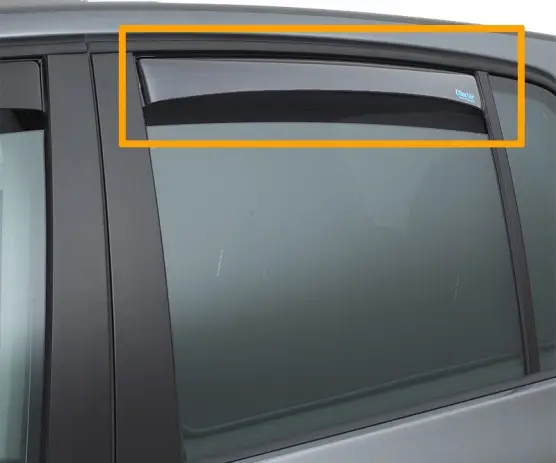DEFLECTEUR D'AIR FUME VITRE ARRIERE POUR TOYOTA FJ CRUISER Super Prix