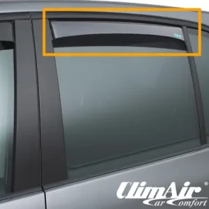 DEFLECTEUR D'AIR NOIR VITRE ARRIERE POUR TOYOTA FJ CRUISER Seulement Aujourd’hui
