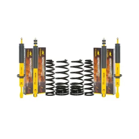 Prix Promo KIT DE SUSPENSION OME NITROCHARGER PLUS REHAUSSE +50MM TARAGE MEDIUM POUR JEEP WRANGLER JL 3 PORTES