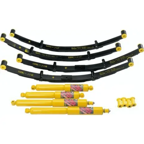 Prix Bas KIT DE SUSPENSION OME SPORT REHAUSSE +50MM TARAGE +200KG POUR TOYOTA LANDCRUISER 60/61