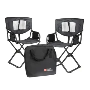 KIT DE 2 CHAISES PLIANTES EXPANDER AVEC HOUSSE DOUBLE FRONTRUNNER Livraison Gratuite