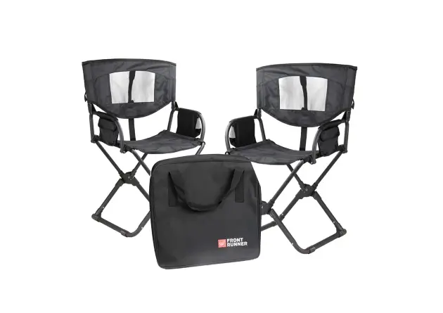 KIT DE 2 CHAISES PLIANTES EXPANDER AVEC HOUSSE DOUBLE FRONTRUNNER Livraison Gratuite