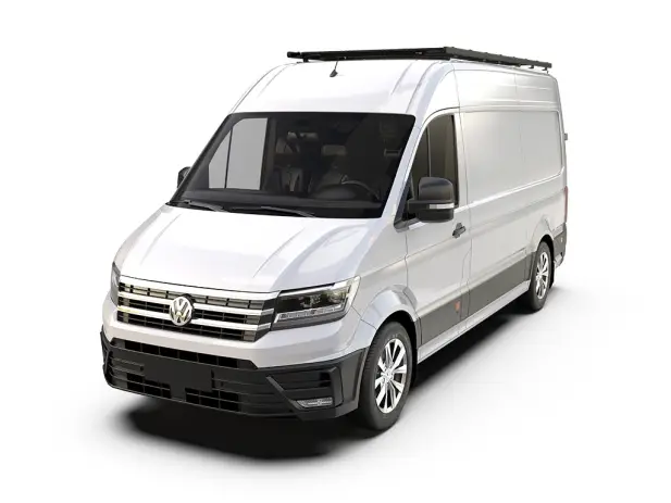 Expédition Rapide KIT GALERIE DE TOIT SLIMPRO VAN RACK POUR VOLKSWAGEN CRAFTER AVEC RAILS D'ORIGINE (L3H2/ MWB) (2017+)