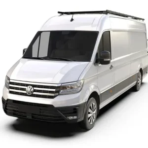 KIT GALERIE DE TOIT SLIMPRO VAN RACK POUR VOLKSWAGEN CRAFTER AVEC RAILS D'ORIGINE (L5H2/ LWB MAXI) (2017+) Meilleur Choix