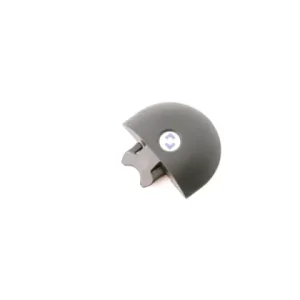 Promotion EMBOUT DE RAIL D'ARRIMAGE ALUMINIUM AERO SEMI CIRCULAIRE