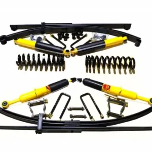 Expédition Rapide KIT DE SUSPENSION TERRAIN TAMER AVEC LAMES PARABOLIQUES 700-850KG REHAUSSE +40/50MM POUR FORD RANGER PX DE 2012 A 2018