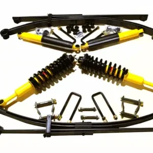 Prix Choc KIT DE SUSPENSION TERRAIN TAMER AVEC LAMES PARABOLIQUES 700-850KG REHAUSSE +40MM POUR ISUZU D-MAX A PARTIR DE 2021