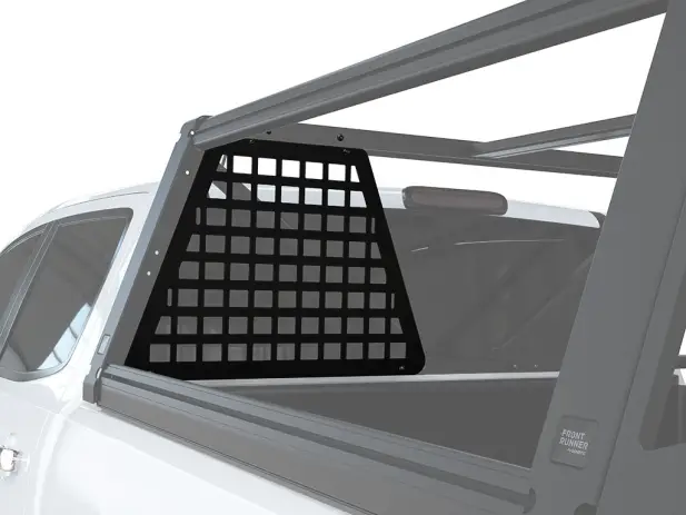 PANNEAU GRILLE PORTE TOUT AVANT POUR KIT PRO BED RACK Affaire À Saisir