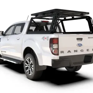Dernier Modèle KIT PRO BED RACK AVEC GALERIE SLIMLINE II POUR FORD RANGER WILDTRAK ET FORD RANGER RAPTOR DOUBLE CABINE DE 2012 A 2022