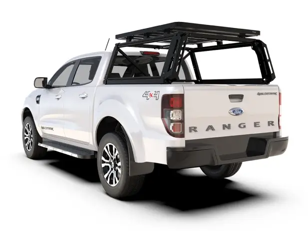 Dernier Modèle KIT PRO BED RACK AVEC GALERIE SLIMLINE II POUR FORD RANGER WILDTRAK ET FORD RANGER RAPTOR DOUBLE CABINE DE 2012 A 2022