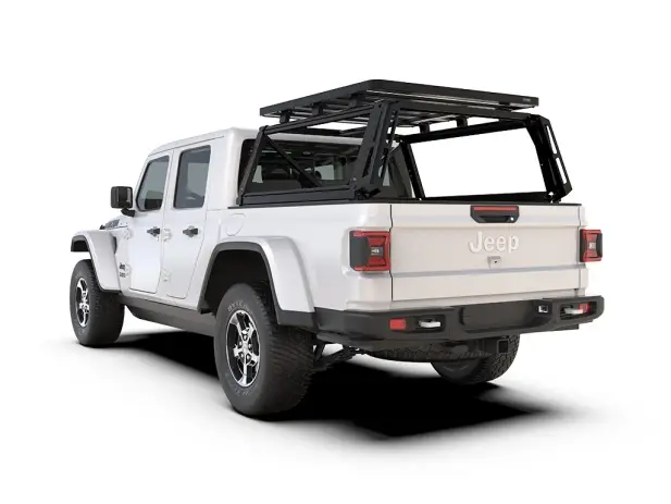 Retour Gratuit KIT PRO BED RACK AVEC GALERIE SLIMLINE IIPOUR JEEP WRANGLER GLADIATOR JT A PARTIR DE 2020