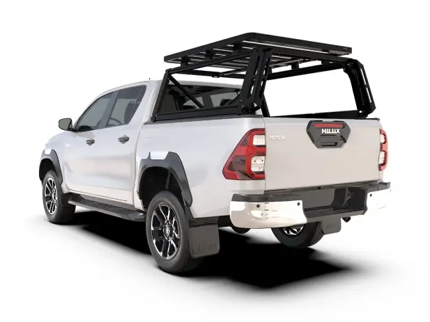 Offre Du Jour KIT PRO BED RACK AVEC GALERIE SLIMLINE II POUR TOYOTA HILUX REVO DOUBLE CABINE A PARTIR DE 2016