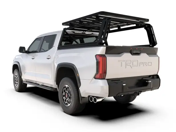 KIT PRO BED RACK AVEC GALERIE SLIMLINE II POUR TOYOTA TUNDRA (3EME GEN) 4 PORTES CREW MAX / BENNE 5.5' A PARTIR DE 2022 Affaire À Saisir